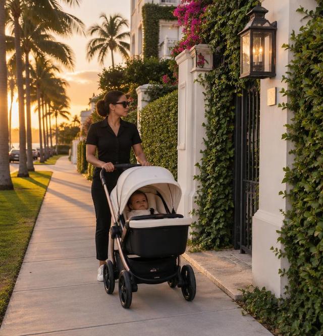 Outside Nanny